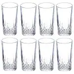 Sanjeev Kapoor Paris Water Glass 260 ml (Set of 8)