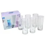 Ocean Sweet Bell Long Drink Iced Beverage Glass 345 ml (Pack of 6)