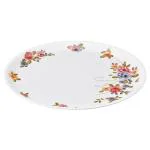 Dine Smart Assorted Melamine Thali 30 cm
