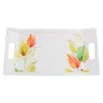 Servewell Trendy Multicolor Melamine Medium Tray