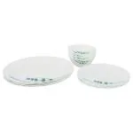 LAOPALA 12PC DINNER SET AQUA SPRAY