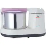 Bajaj WX- 9 175-Watts Wet Grinder with Arm & LED Indiactor (White)
