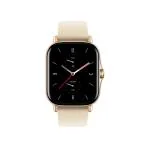Amazfit GTS 2 Smart Watch with 3D Curved Bezel-less Design, 5 ATM Waterproof, Desert Gold