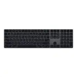 Apple MRMH2HN/A Wireless Magic Keyboard with Numeric Keypad - US English, Space Gray