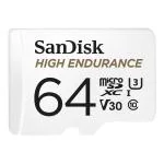 SanDisk 64 GB microSDXC Memory Card, Designed to Record for up to 20,000 hours