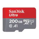 SanDisk 200GB Ultra microSDXC Memory Card