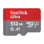 SanDisk 512GB Ultra microSDXC Memory Card