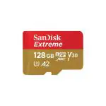 SanDisk 128 GB Extreme microSDXC Memory Card