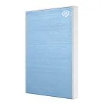Seagate One Touch 2 TB External HDD with Password Protection - Light Blue, for Windows and Mac, with 3 Year Data Recovery Services, and 4 Months Adobe CC Photography (STKY2000402)