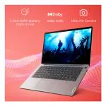 Lenovo T2IN IdeaPad Slim 3i Laptop (11th Gen Intel Core i5-1135G7/8GB/256GB SSD/Intel Iris Xe Graphics/Windows 10/MSO/FHD), 39.6 cm (15.6 inch)