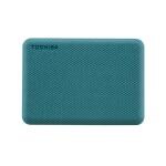 Toshiba 2TB Canvio Advance Portable External Hard Disk Drive (HDD) with Auto-Back and Security Software, Green