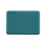 Toshiba 4TB Canvio Advance Portable External Hard Disk Drive (HDD) with Auto-Back and Security Software, Green