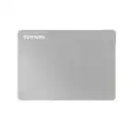 Toshiba 1TB Canvio Flex Portable External Hard Disk Drive (HDD), Silver