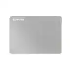 Toshiba 4TB Canvio Flex Portable External Hard Disk Drive (HDD), Silver