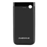 Ambrane 10000 mAh Power Bank, PP11 with Dual USB Ports, Black