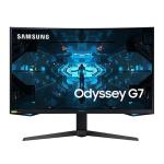 Samsung LC27G75TQSWXXL 68.4 cm (27 inch) with 2560 X 1440 Resolution, Refresh Rate Above 144Hz Response, Time 1 ms Display Port , Black Monitor