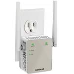 Netgear AC1200 EX6120 Dual-band Wi-Fi Range Extender, 1.2Gbps, Wall-plug, External Antenna