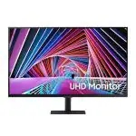 Samsung LS32A700NWWXXL 81.28 cm (32 inch) with 3840 X 2160 Resolution, Borderless, Black Monitor