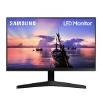 Samsung LF24T352FHWXXL 60.4 cm (24 inch) with IPS Panel Technology, 1920 X 1080 Resolution, Borderless, Refresh Rate 75Hz, Dark Blue Gray Monitor