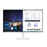 Samsung LS27AM501NWXXL 27 inch (68.6 cm) 1920 X 1080 Resolution, Built-in speaker, White Monitor