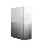 Western Digital 8 TB My Cloud Home External Hard Disk Drive (HDD), White, WDBVXC0080HWT-BESN