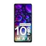 Redmi Note 10 Pro Max 128 GB, 6 GB RAM, Dark Nebula, Mobile Phone