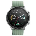 NoiseFit Agile SmartWatch, 5ATM Waterproof, 14 Sports Modes, Soft Green
