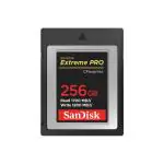 SanDisk Extreme Pro Cfexpress Type B Card,1700 MB/s R & 1100 MB/s W, Black, 256GB