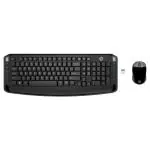 HP 300 Wireless Keyboard and Mouse Combo, 3ML04AA#UUF