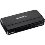 DIGISOL 8 Port Gigabit Ethernet Unmanaged Desktop Switch