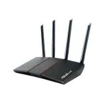 Asus RT-AX55 AX1800 1 to 2 Gbps Dual Band WiFi 6 (802.11ax) Router supporting MU-MIMO and OFDMA technology