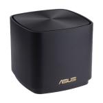 ASUS ZenWiFi Mini (XD4) AX 1 to 2 Gbps 1800 Dual Band WiFi 6 Router, Coverage Up to 2200 sq ft., True 8k Streaming, AI Mesh, Alexa, Commercial Grade Security (Black)