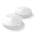 TP-Link Deco M9 Plus V1 AC2200 Smart Home Mesh Wi-Fi System White (Pack of 2)
