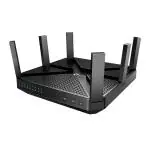 TP-Link Archer C4000 AC4000 MU-MIMO Tri-Band Wi-Fi Router black