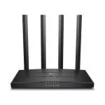 TP-Link Archer C6U AC1200 Wireless MU-MIMO Gigabit Router black