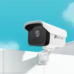 TP-Link VIGI C300HP VIGI 3MP Outoor Bullet Network Camera with 4 mm Lens, Night Vision, Smart Detection