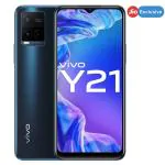 VIVO Y21 64 GB, 4 GB RAM, Midnight Blue Mobile Phone (JioExclusive offer available)