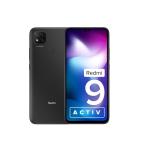 Redmi 9 Activ 64 GB, 4 GB RAM, Carbon Black Mobile Phone