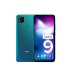 Redmi 9 Activ 64 GB, 4 GB RAM, Coral Green Mobile Phone