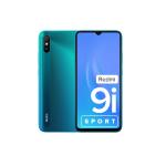 Redmi 9i Sport 128 GB 4 GB RAM, Coral Green, Mobile Phone