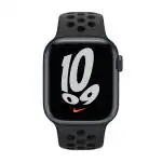 Apple Watch Series 7 GPS - 41 mm Midnight Aluminum Case with Anthracite Black Nike Sport Band
