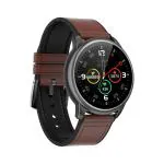 Crossbeats Orbit Special Edition Smart watch with In-built speaker and Mic (Brown)