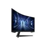Samsung LC27G55TQWWXXL 68.6 cm (27-inch) with 2560 x 1440 Resolution, Borderless, Refresh Rate 144 Hz, Display Port , Black Monitor