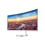 Samsung LC34J791WTWXXL 99.06 cm (34 Inch) 3440 X 1440 Resolution, Built-in speaker, Display Port, Gray Monitor