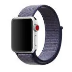 Neopack Nylon Sport Band for Apple iWatch Series 4, Series 3, Series 2, Series 1 (Midnight Blue, 38 & 40 mm)