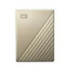 Western Digital 4 TB My Passport Ultra Hard Disk Drive (HDD),Gold