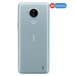 Nokia C30 64 GB, 4 GB RAM, White Mobile Phone (JioExclusive offer available)