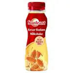 Sunfeast Kesar Badam Milkshake 180 ml (Bottle)