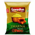 Gowardhan Swarna Pure Cow Ghee 1 L (Pack)