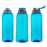 Polyset Value Pack Assorted Plastic Bottles (Set of 3) - Design/colour may vary